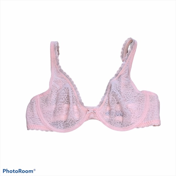 aerie Other - NWT - Aerie Unlined Sexy Lace Plunge Bra, 34D